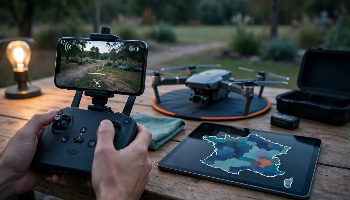 Quelle appli choisir pour piloter son drone ?