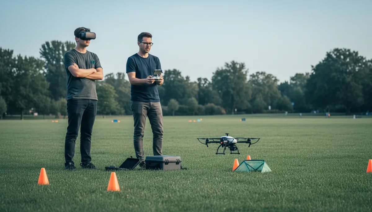Comment apprendre à piloter un drone FPV ?