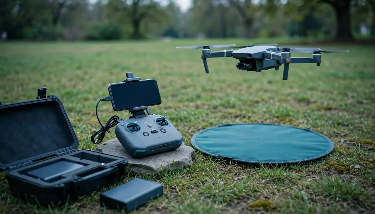 Connecter un drone à un téléphone