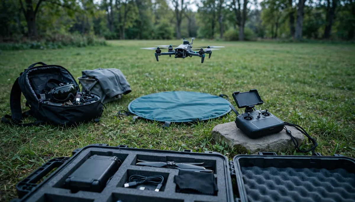 Comment fonctionnent les courses de drones FPV ?