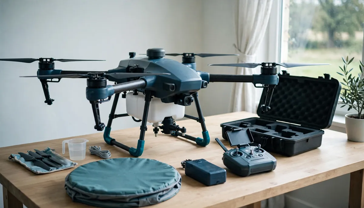 Quel est le prix d'un drone agricole ?