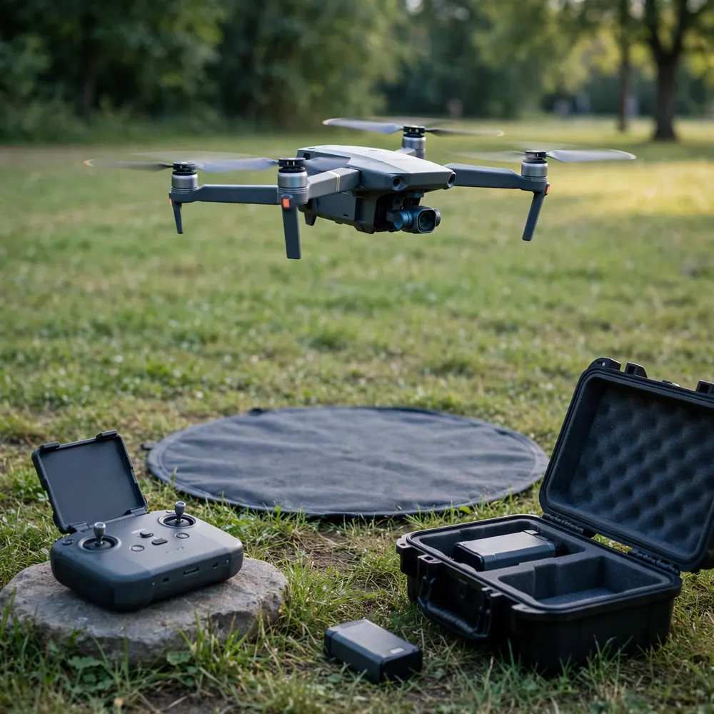 Drones en situation d'usage