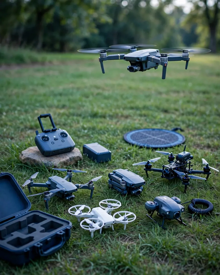 Toutes les familles de drones réunies au même endroit pour vous