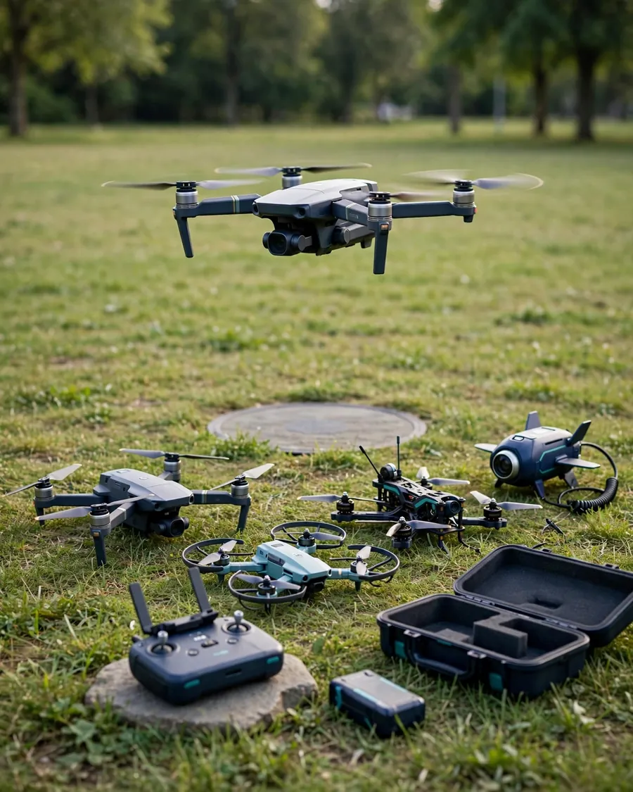 Le bon drone dépend de votre situation et de votre espace